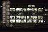 TGen building at night