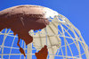 Globe - Asia
