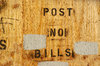 Post No Bills