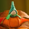 Pumpkin puppet