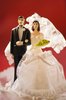Wedding cake couple