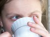 Hot chocolate drinking 1