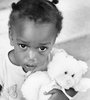 Child with Teddy Bear