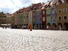 The main market in Poznan