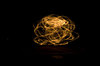 Fire twirling