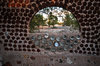Walls of glass and tin