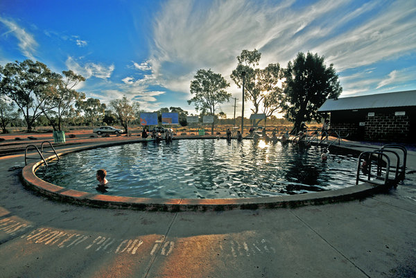 Artesian outback: Nikon D200, Free, artesian spring in north central Queensland