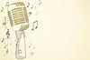 Microphone illustration