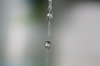 Some water drips
