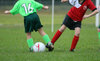 Soccer Game Goal Kick