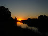 Sunset in Texas