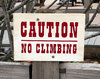Caution Sign
