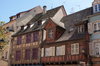 half-timbering