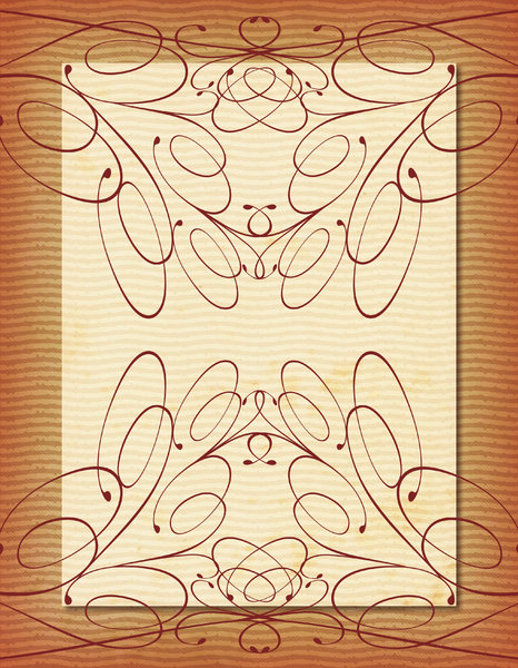 Waves Paper 1: Vintage textured paper with flourish.Please visit my stockxpert gallery:http://www.stockxpert.com ..