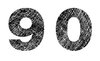  9 and 0