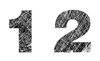 1 and 2