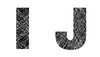 I and J