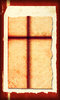 Red Grunge Cross