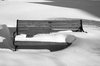 Snow Bench
