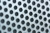 Mesh Holes Close-up