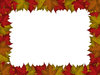 Autumn Leaves Border