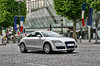 Silver Car