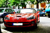 Red sport car