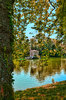 Arbour on water