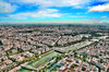 Paris from Eiffel tower