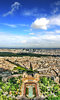 View from Eiffel tower