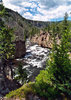 mountain's river
