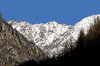 mountain's landscape