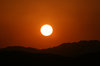 sunset in the desert 2