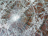 Broken glass