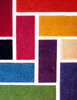 Mondriaan fabric samples
