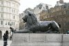 Trafalgar Square Lion