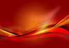 Red background