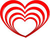 Valentine's Hearts