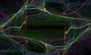 Distorted tv-screen