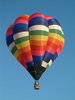 Balloon in blue sky