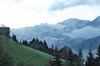 Misty mountain valley 1