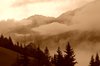 Misty mountain valley 3