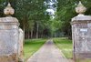 Estate entrance