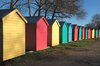 Beach huts