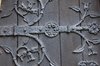 Church door detail