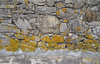 beach stone wall