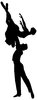 Dancers Silhouette 2