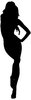 Silhouette Pose 43