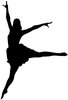 Dancer Silhouette