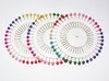 colored needles 1